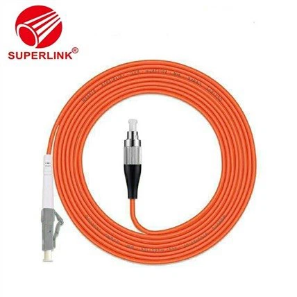 Mm Simplex 1/5/10 metrov Fc-Lc Fiber Optic Patch Cord