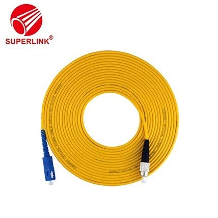 Simplex Single Mode Fiber Patch Cord (FC-SC)