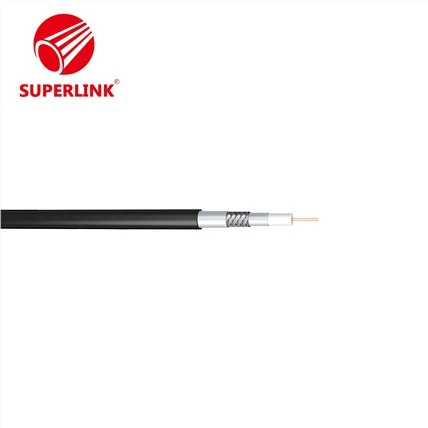 Lin An Factory Vysoko kvalitný koaxiálny kábel RF kábel LMR 300 LMR400 CCA Nízkostratový PVC 50ohm ETL CE ISO9001 TV